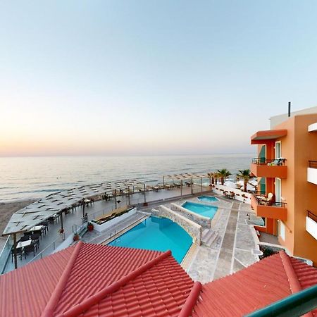 Dedalos Beach Hotel Sfáka Exterior foto