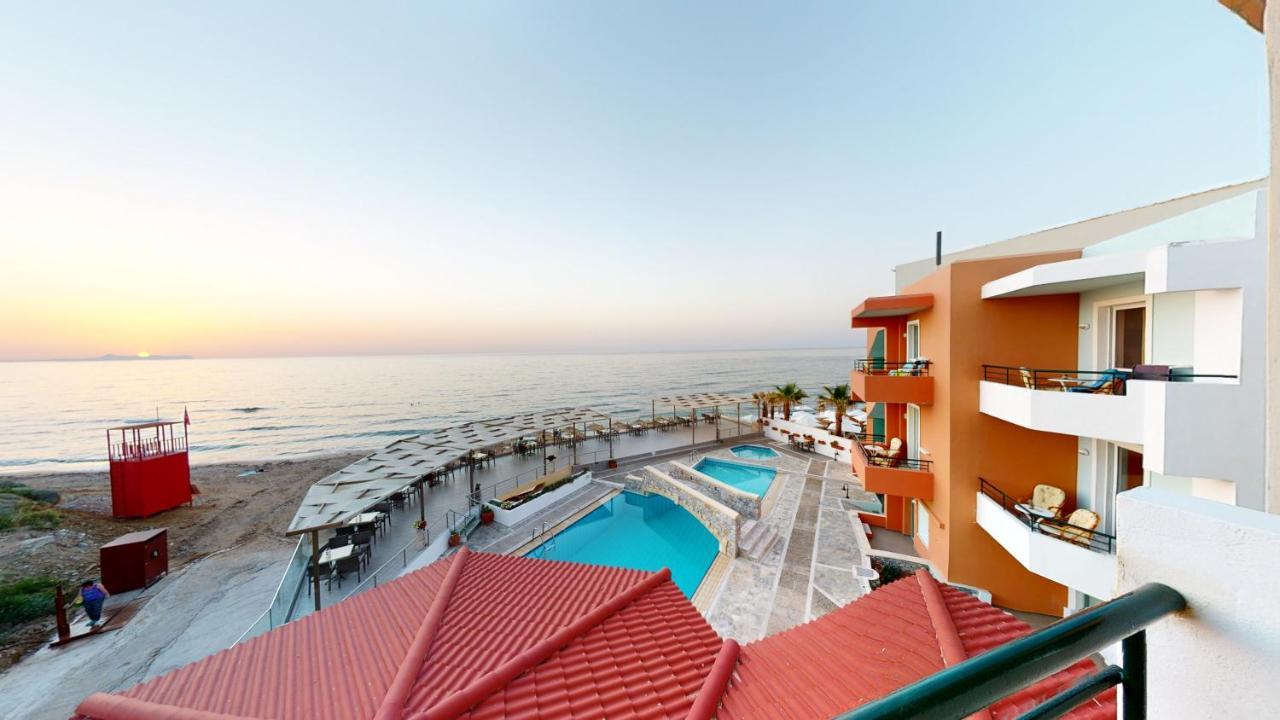 Dedalos Beach Hotel Sfáka Exterior foto