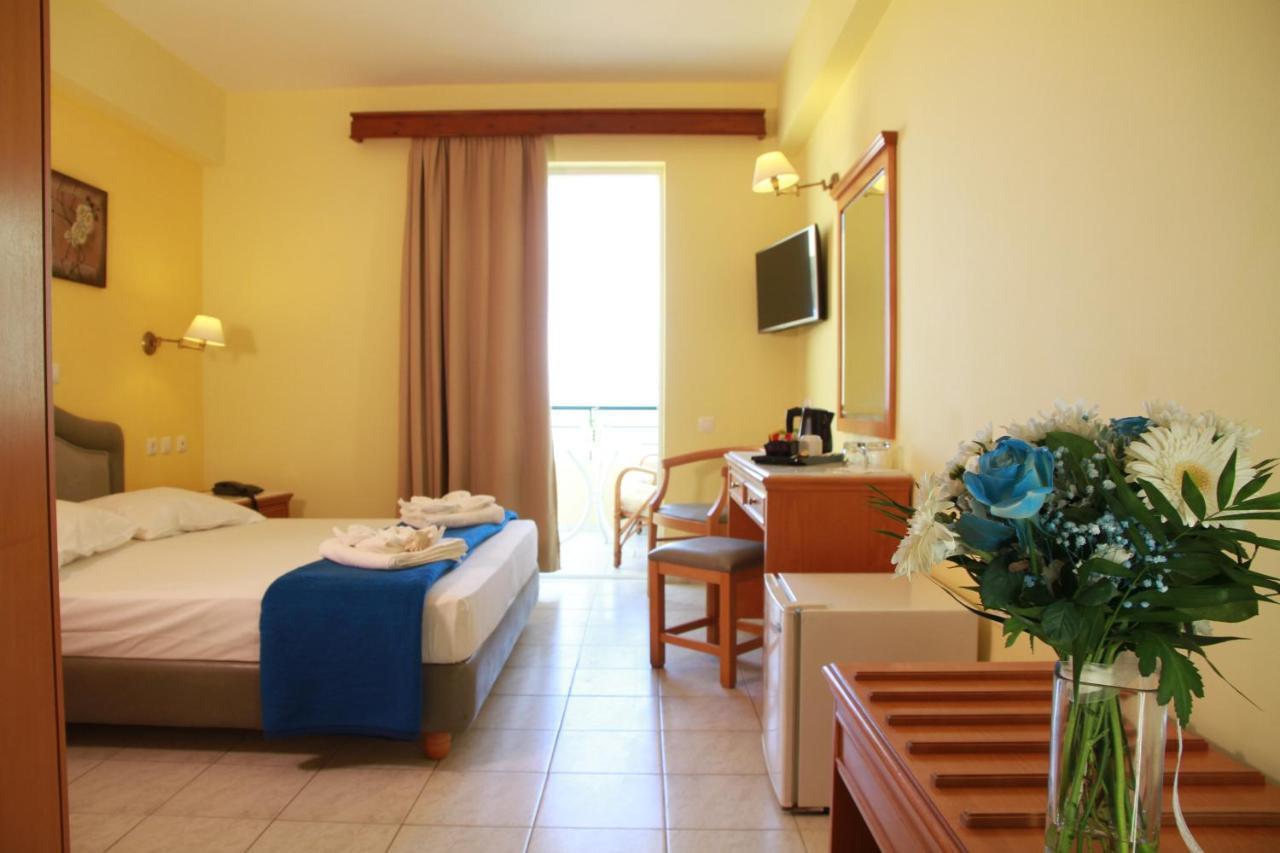 Dedalos Beach Hotel Sfáka Exterior foto